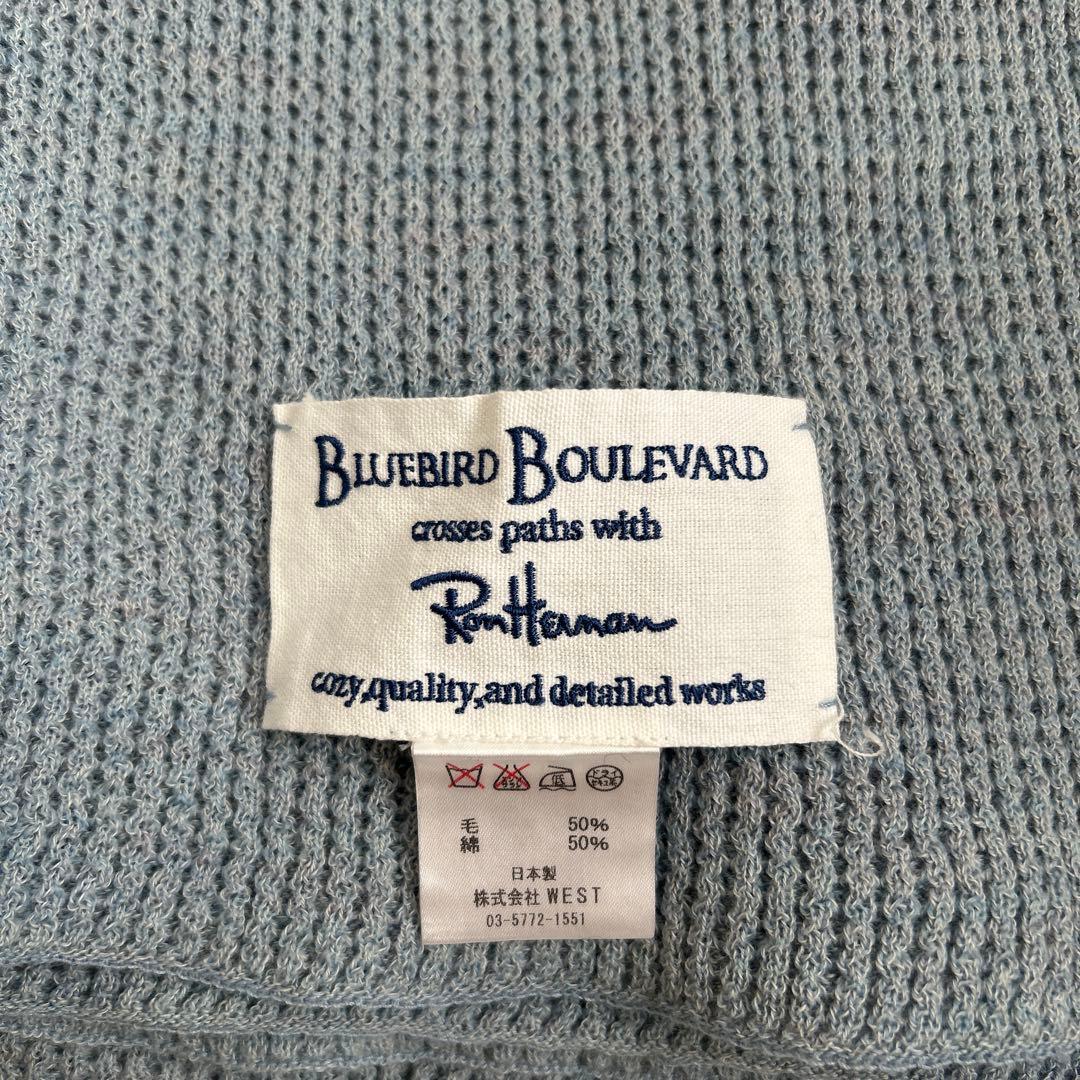 BLUEBIRD BOULEVARD × Ron Herman ワッフルストール