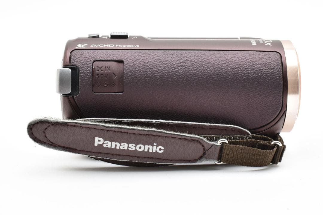 【美品】Panasonic ビデオカメラ　 HC-V550M ブラウン　動作OK