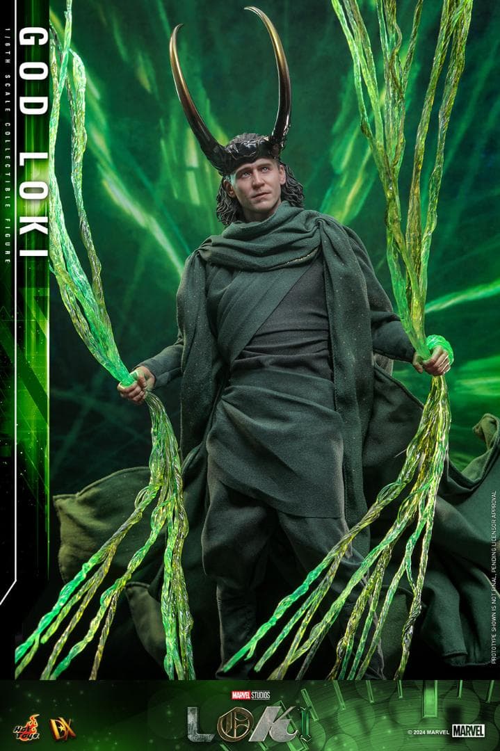 ホットトイズ 1/6 『ロキ』 ゴッド・ロキ 未開封新品 DX40 Loki