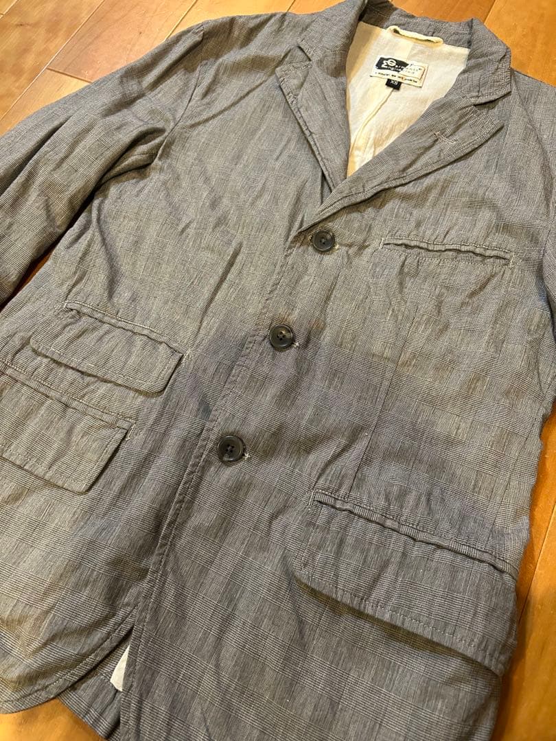 Engineered Garments グレー テーラードジャケット XS