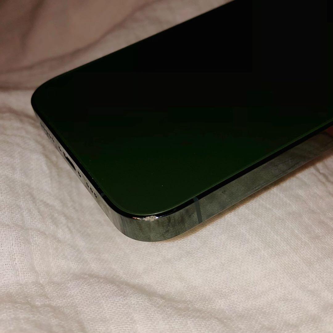 iPhone13 Pro グリーン 限定カラー SIMフリー AirPods付き