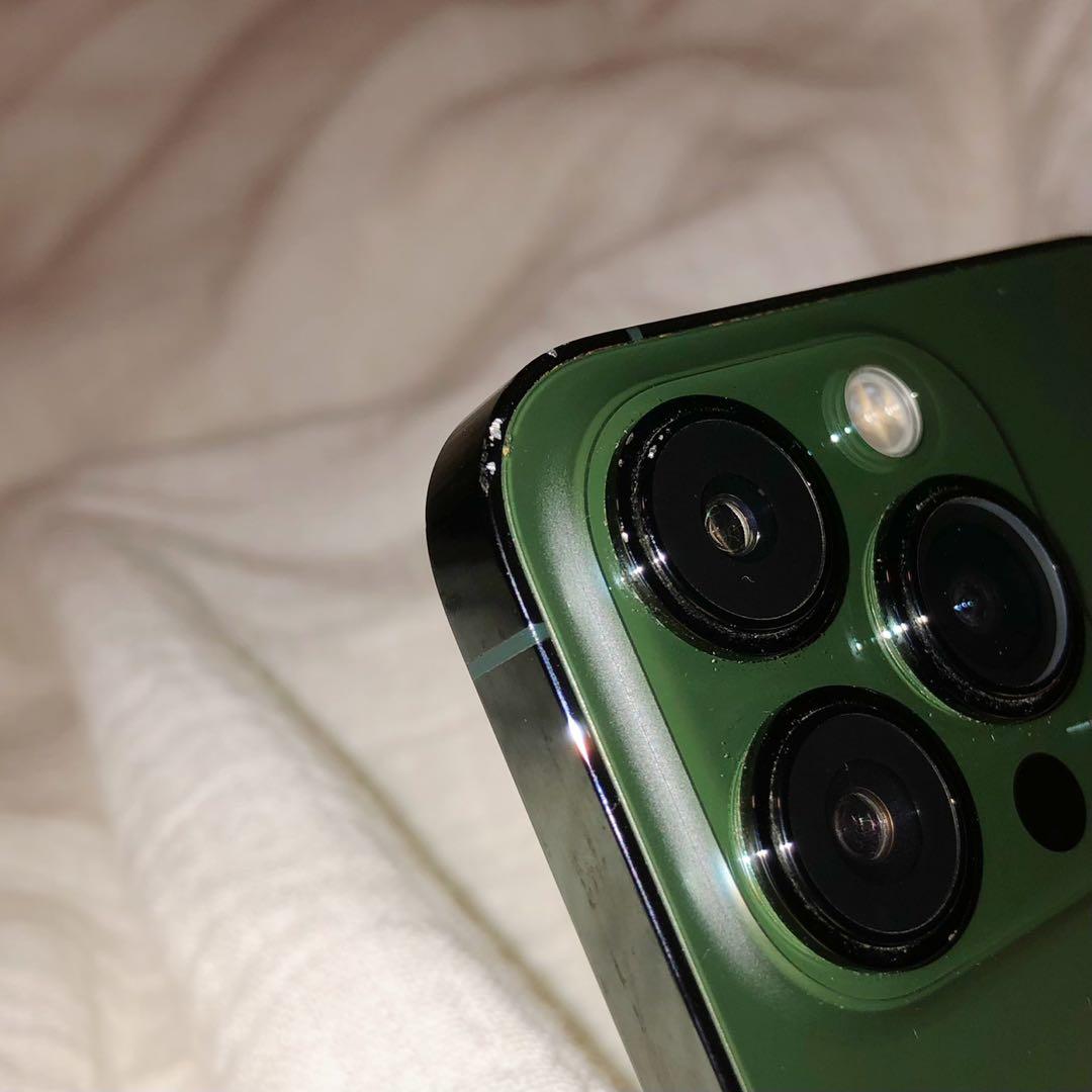 iPhone13 Pro グリーン 限定カラー SIMフリー AirPods付き