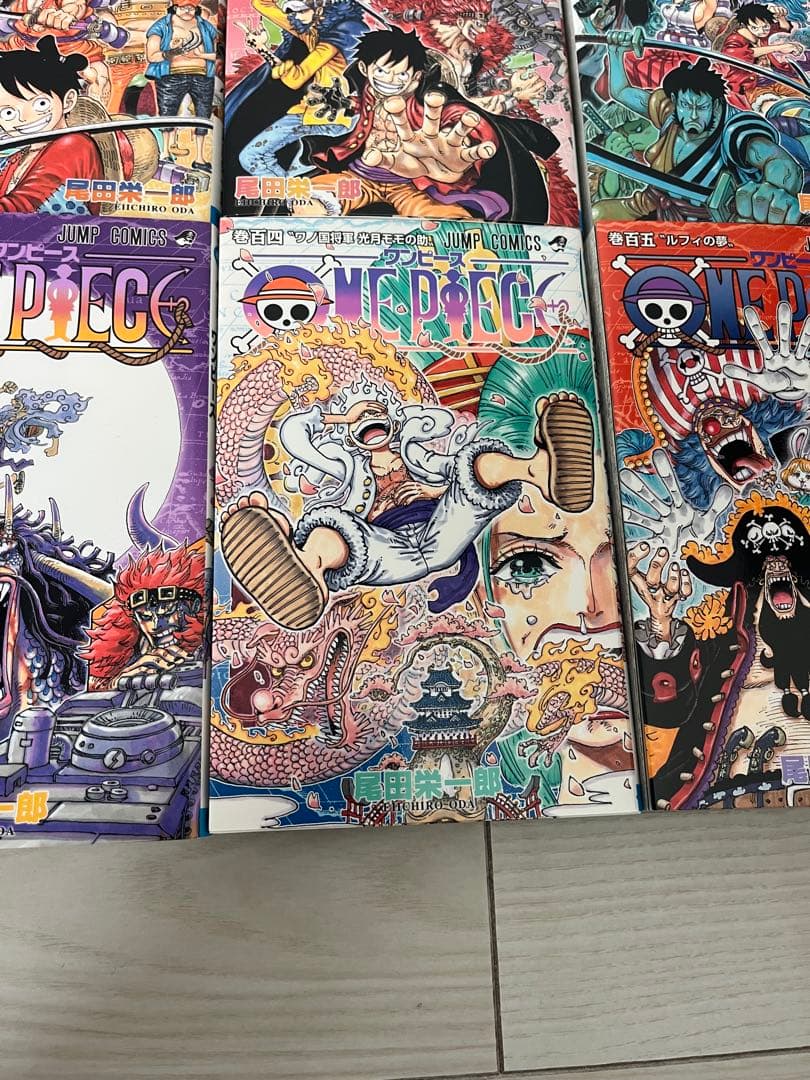 ONE PIECE 85〜106巻＋40億巻 映画特典付き