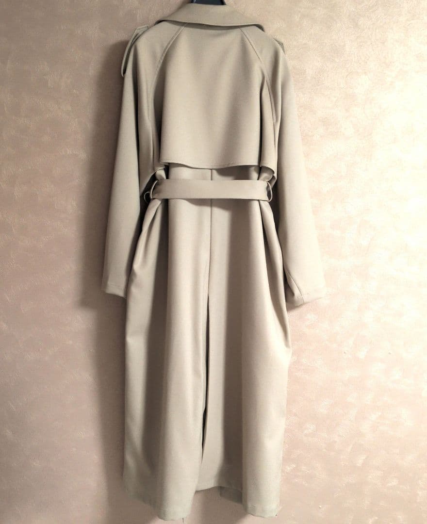 【極美品】Mila Owen 撥水トレンチコート size1