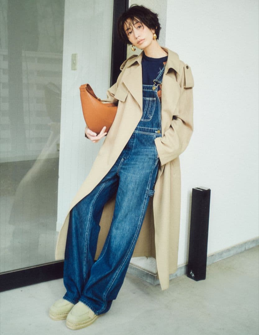 【極美品】Mila Owen 撥水トレンチコート size1