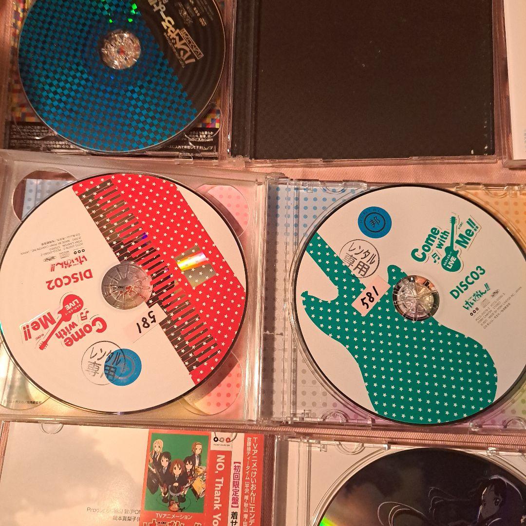 けいおん k-on 放課後ティータイム桜高軽音部 まとめ サウンドトラック