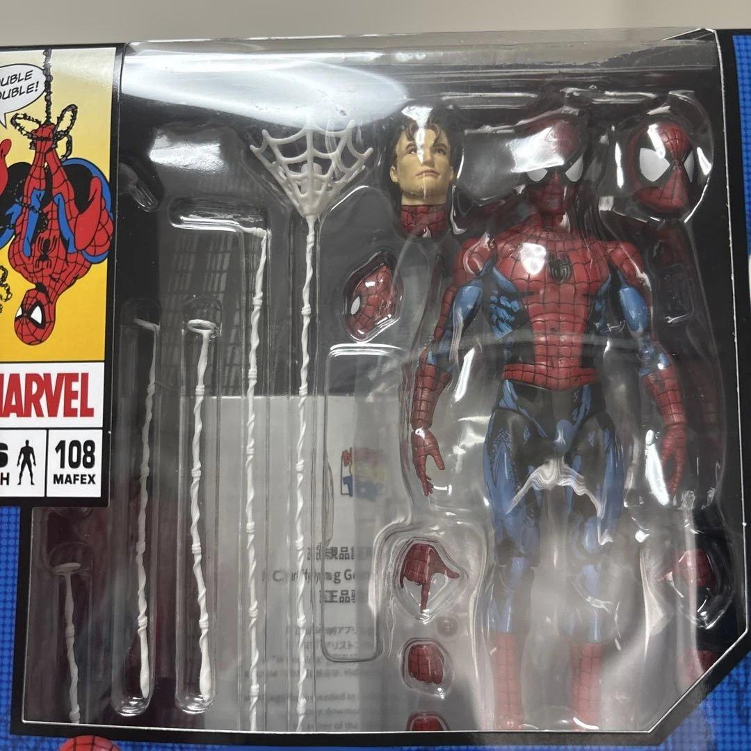 MAFEX 108 スパイダーマン コミック　アクションフィギュア