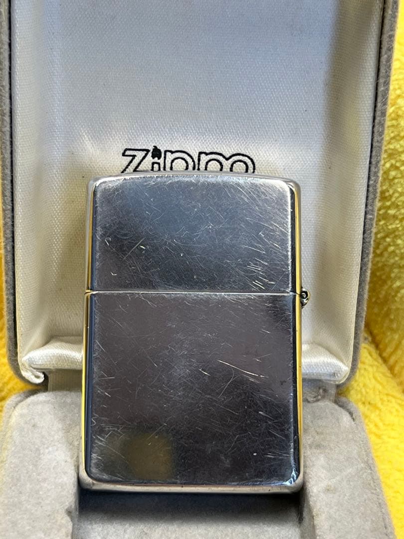 期間限定　値下げ！ZIPPO スターリングシルバー ハワイ王国刻印 希少品