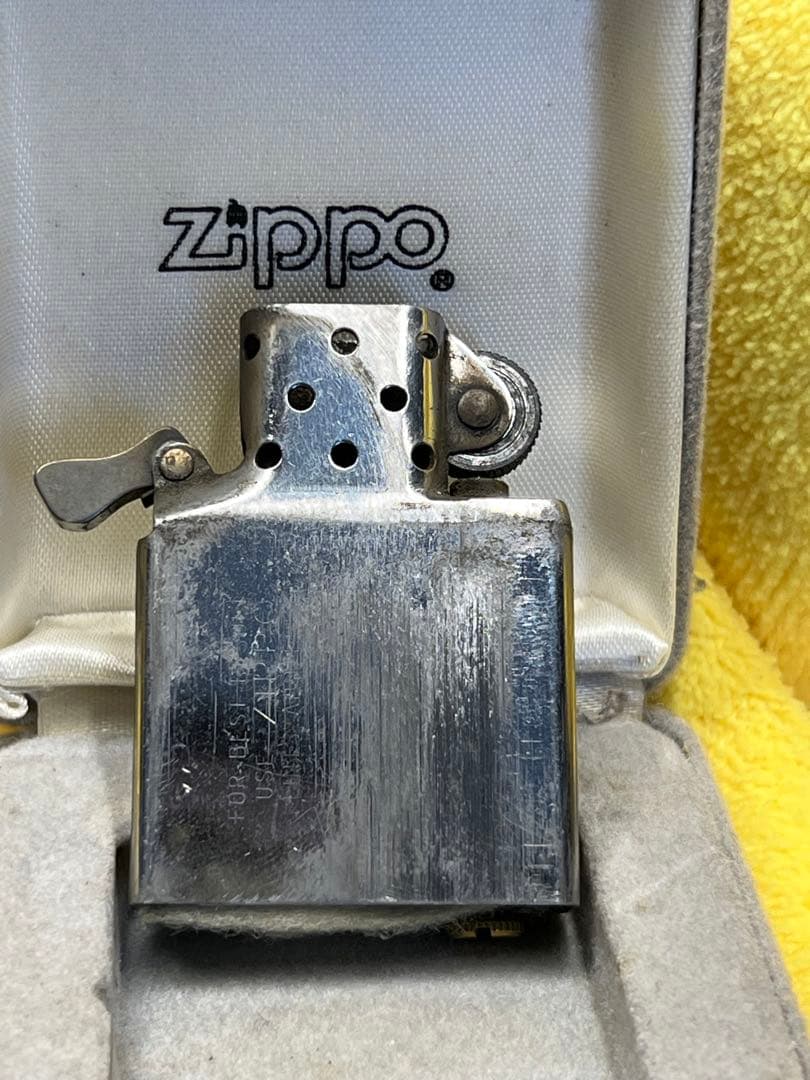 期間限定　値下げ！ZIPPO スターリングシルバー ハワイ王国刻印 希少品