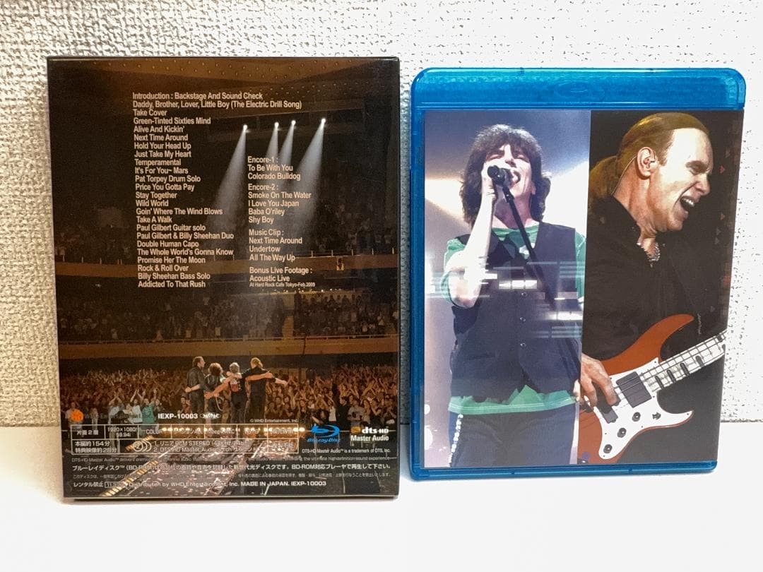 MR.BIG 武道館 Blu-ray ライブ 2009 名盤