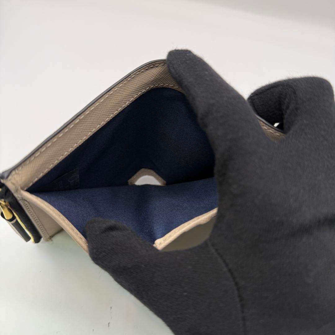 MARNI 三つ折り財布 ミントグリーン【2】¨̮⃝