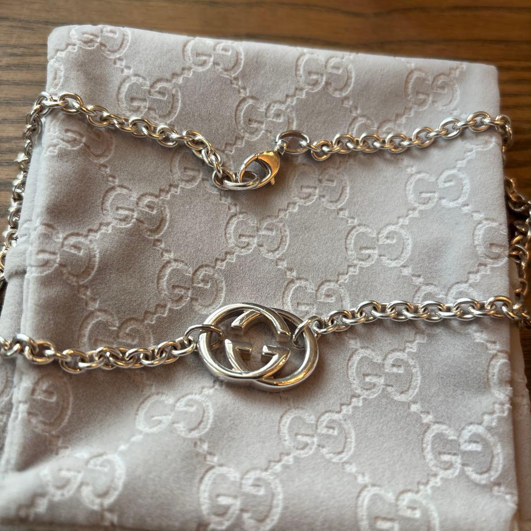 アンパンマンさん専用　GUCCI グッチ インターロッキングG ネックレス