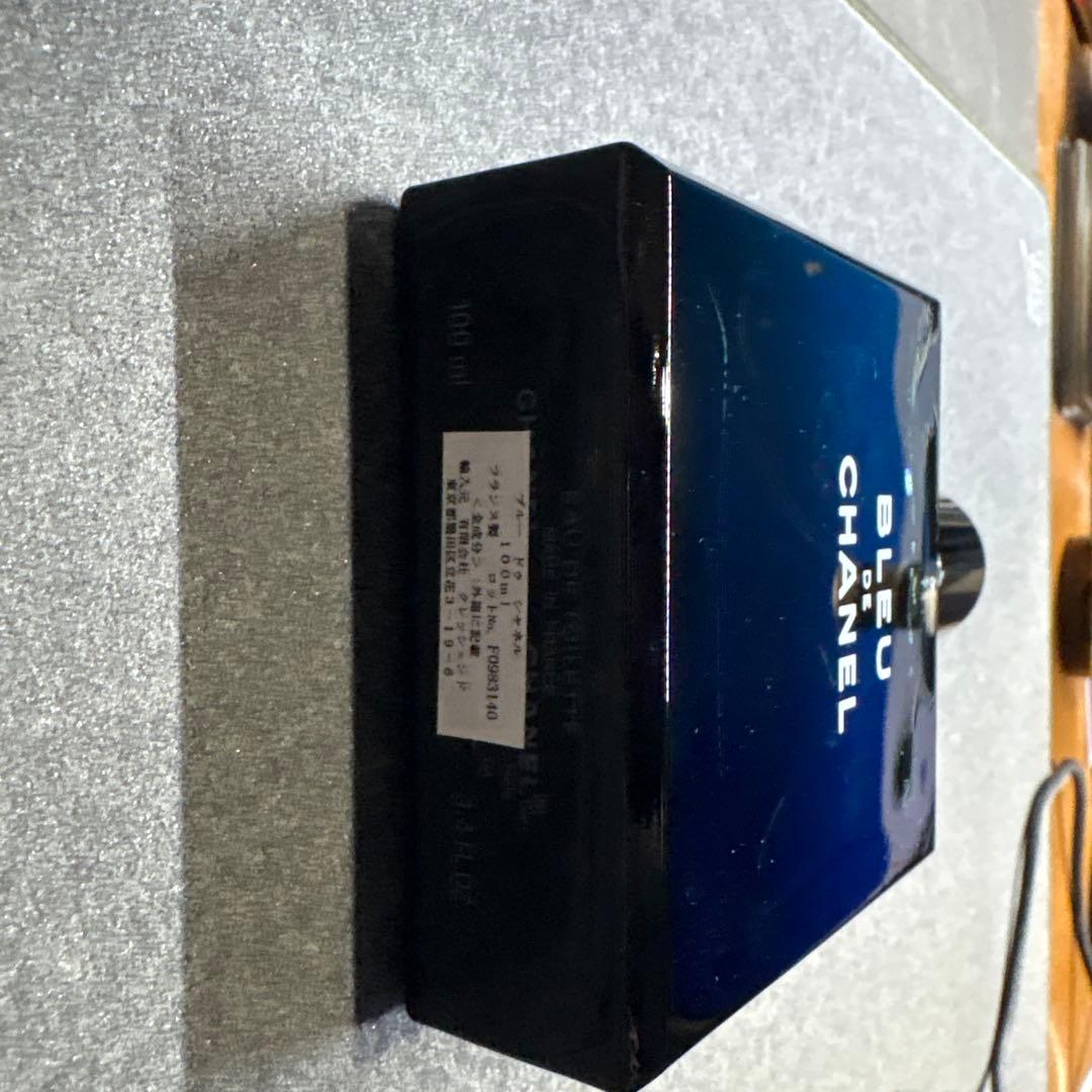 BLEU DE CHANEL 100ml 香水