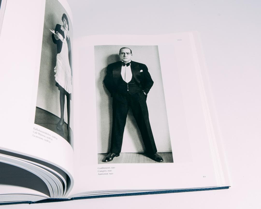 August Sander 20世紀の人間たち 肖像写真集