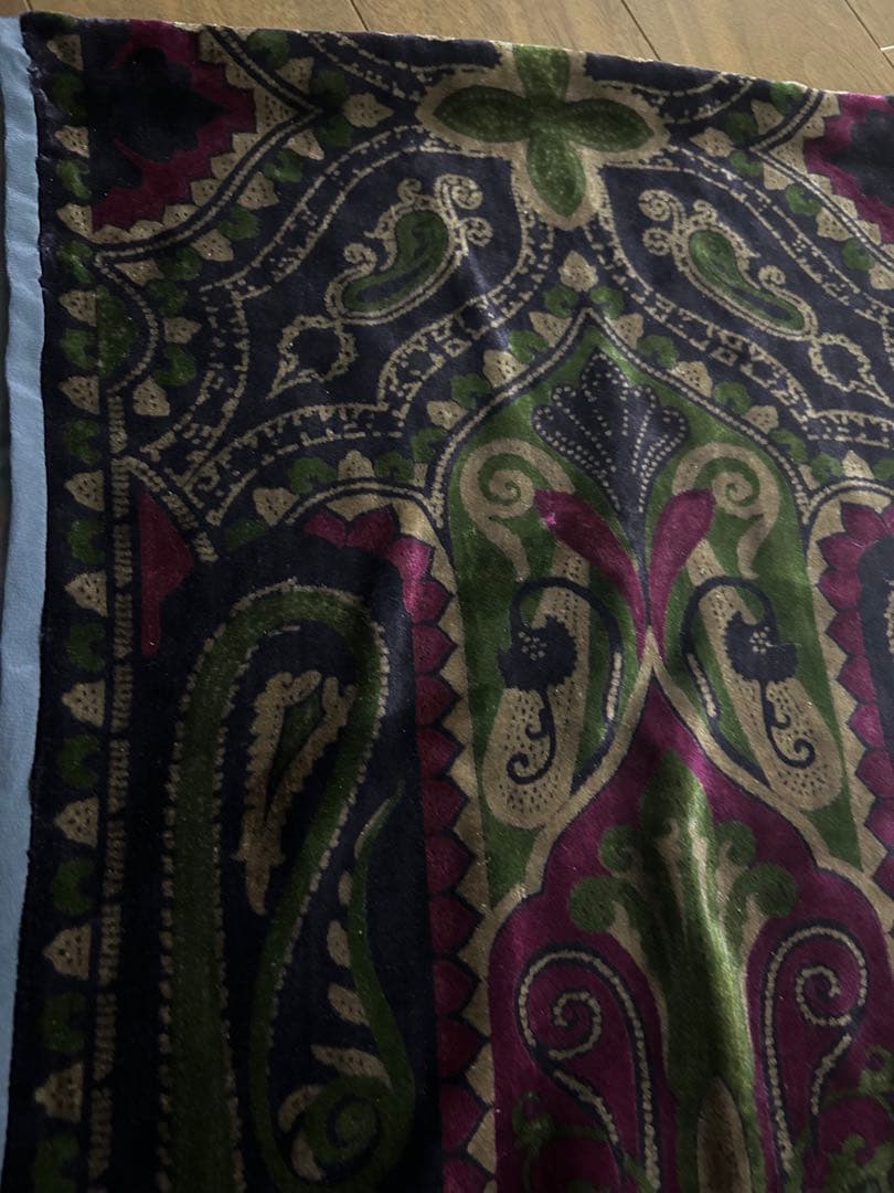 ETRO シルクベルベットストール