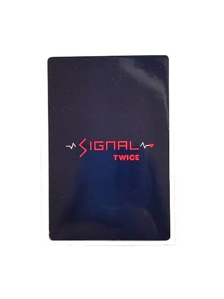 TWICE　チェヨン　トレカ　サノク　SIGNAL②