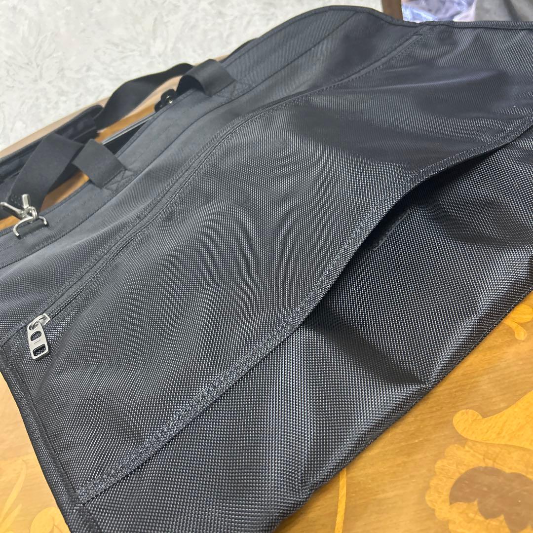 BERMAS ガーメントバッグ ブラック