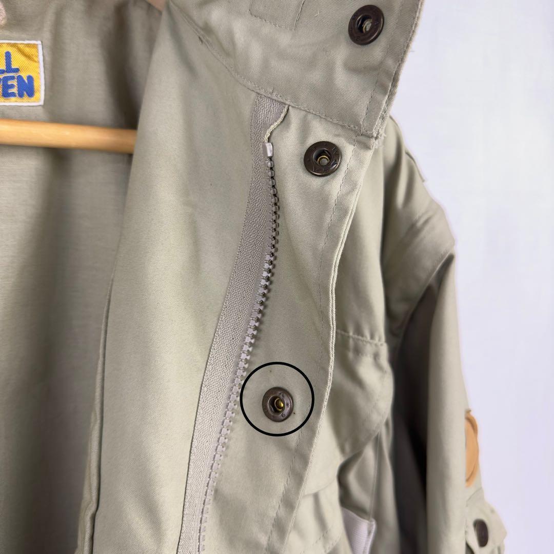 名作 FJALL RAVEN フェールラーベン サバイバル ジャケット サイズM