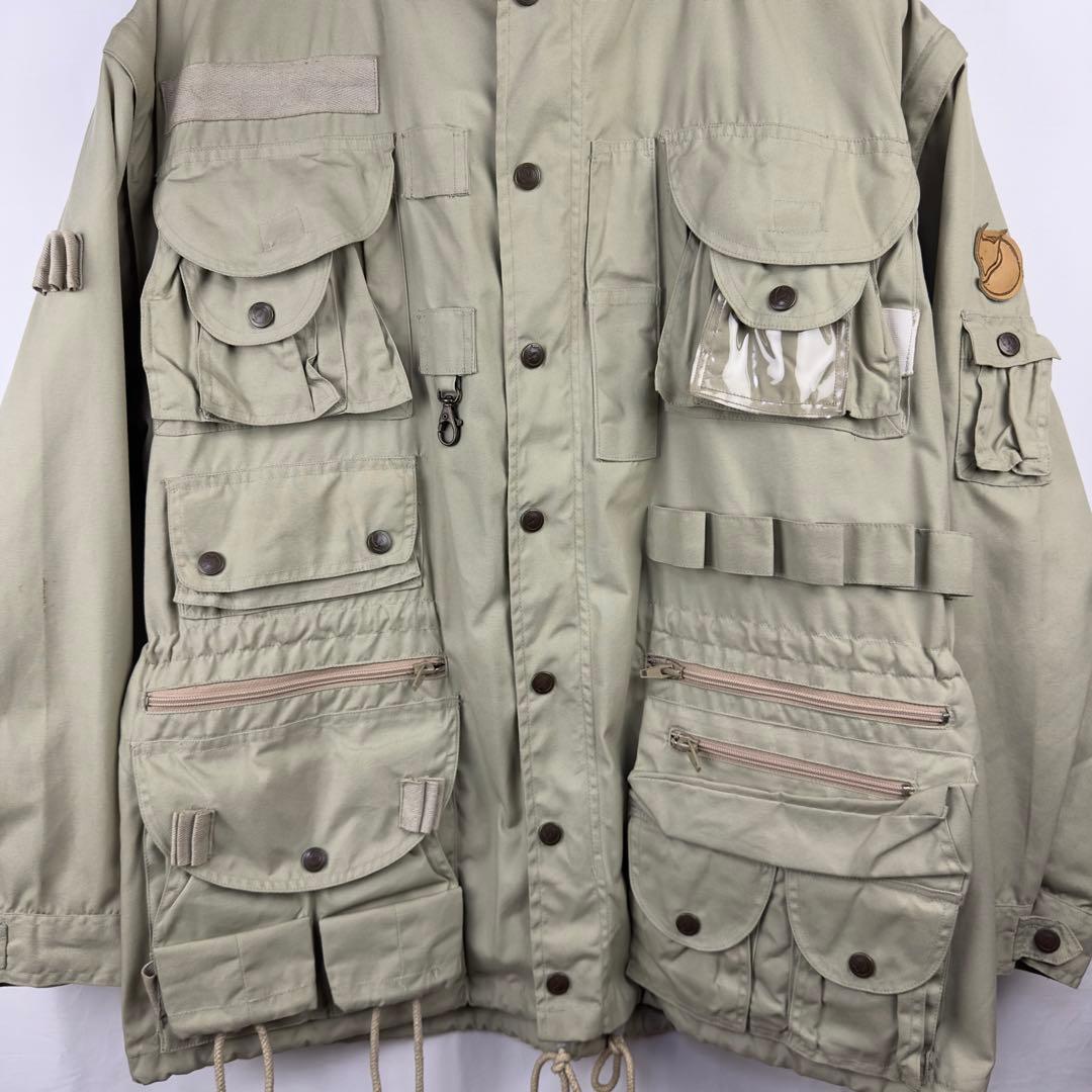 名作 FJALL RAVEN フェールラーベン サバイバル ジャケット サイズM