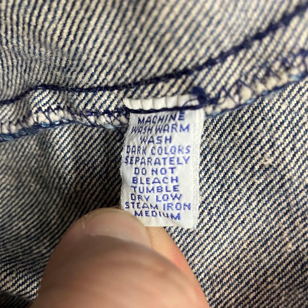 【POLO RALPH LAUREN】デニム スイングトップ ジップブルゾン