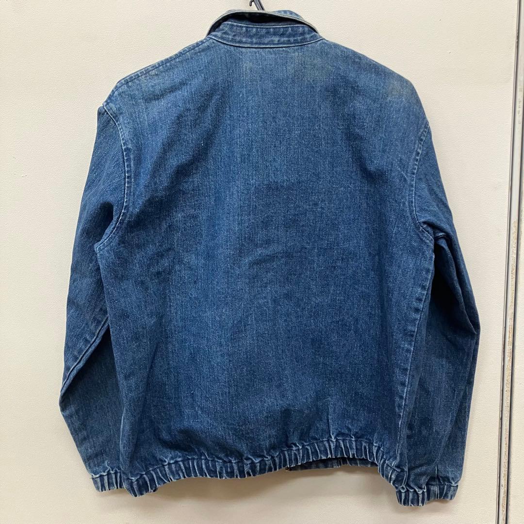 【POLO RALPH LAUREN】デニム スイングトップ ジップブルゾン