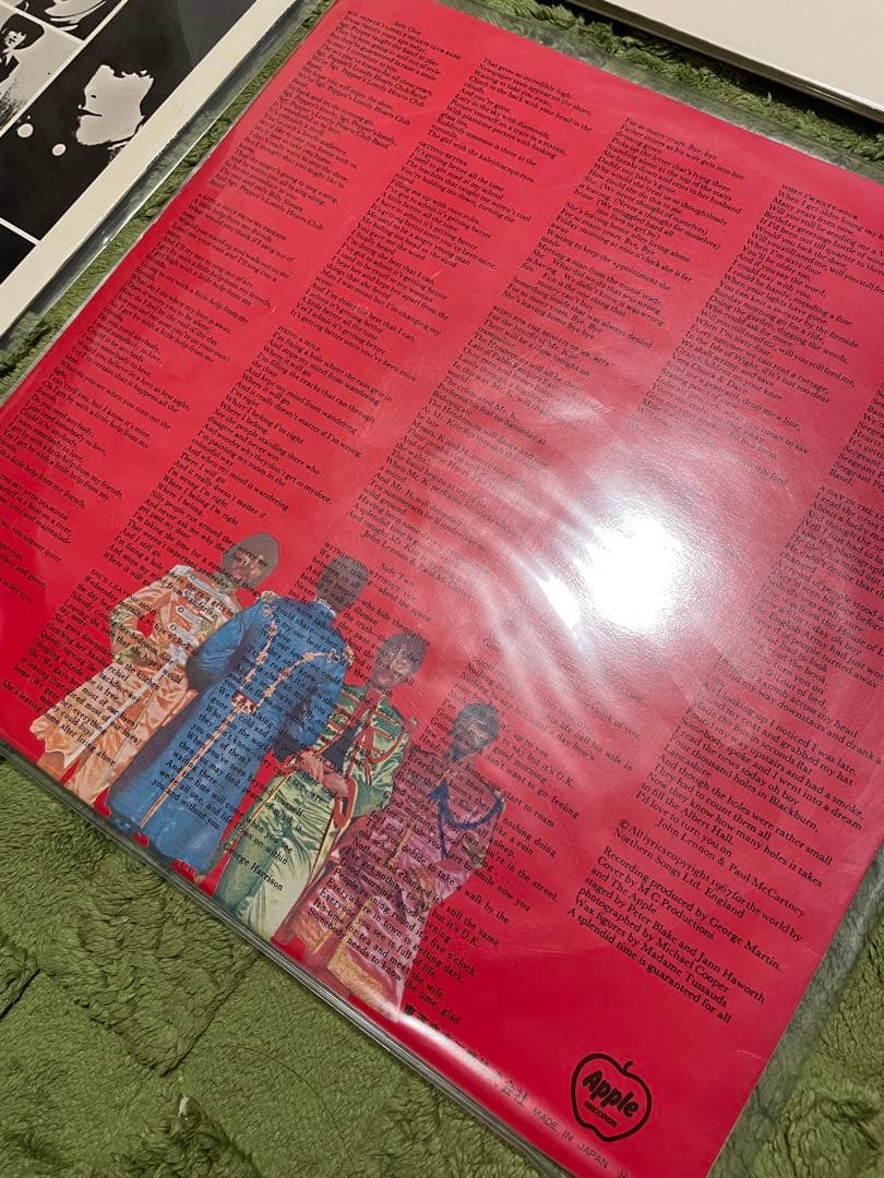The Beatles レコード　5枚セット