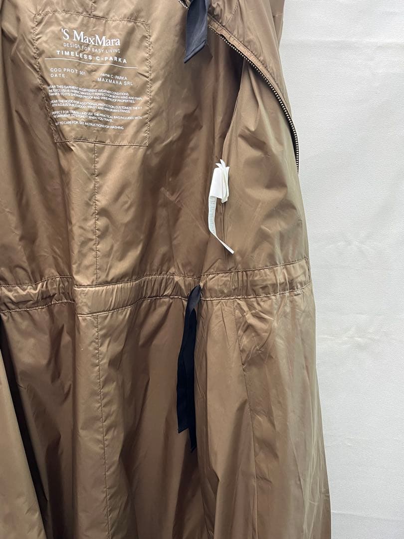 'S MaxMara エスマックスマーラ TIMELESS C-PARKA