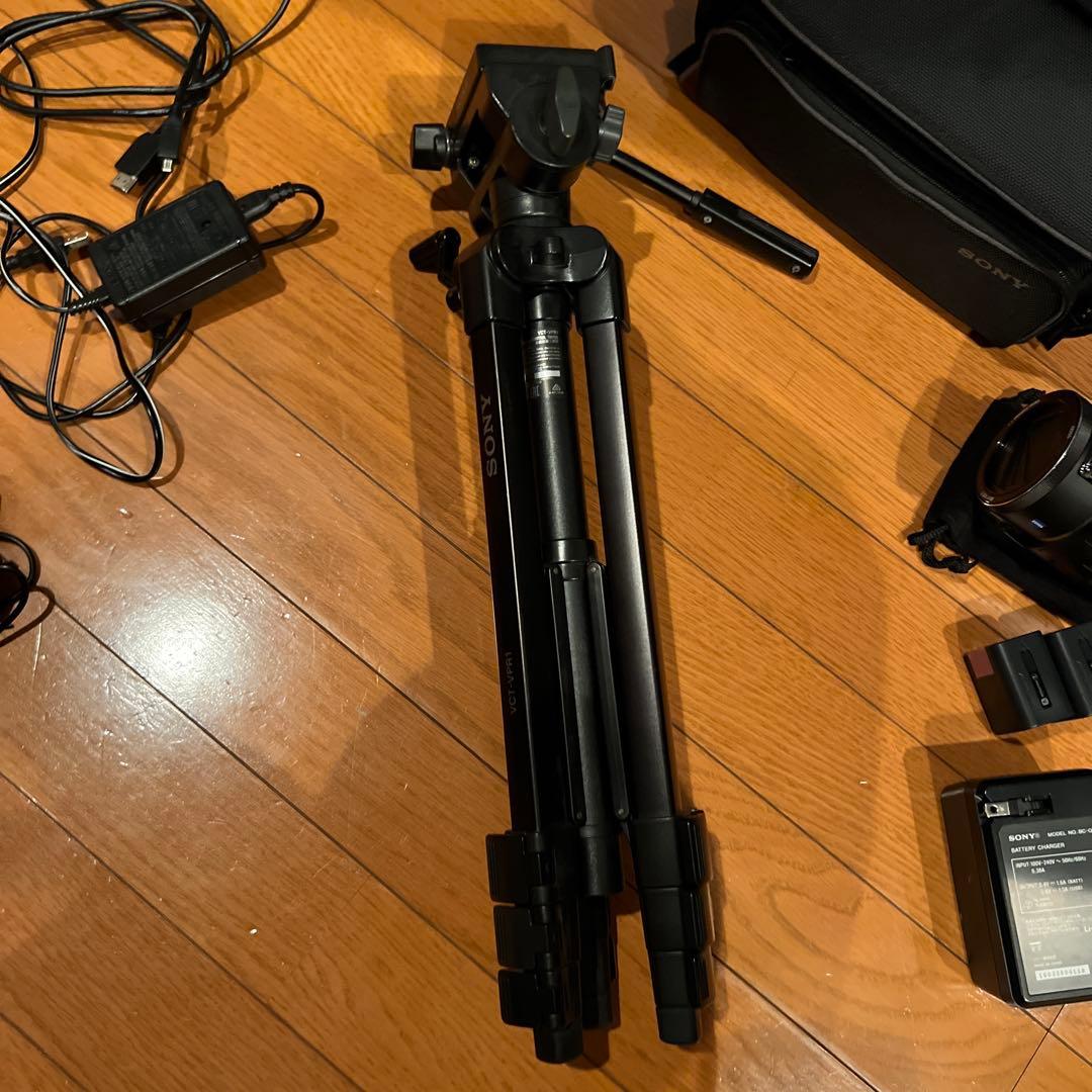 SONY 4K ハンディカム FDR-AX55 ビデオカメラ カメラアクセサリー