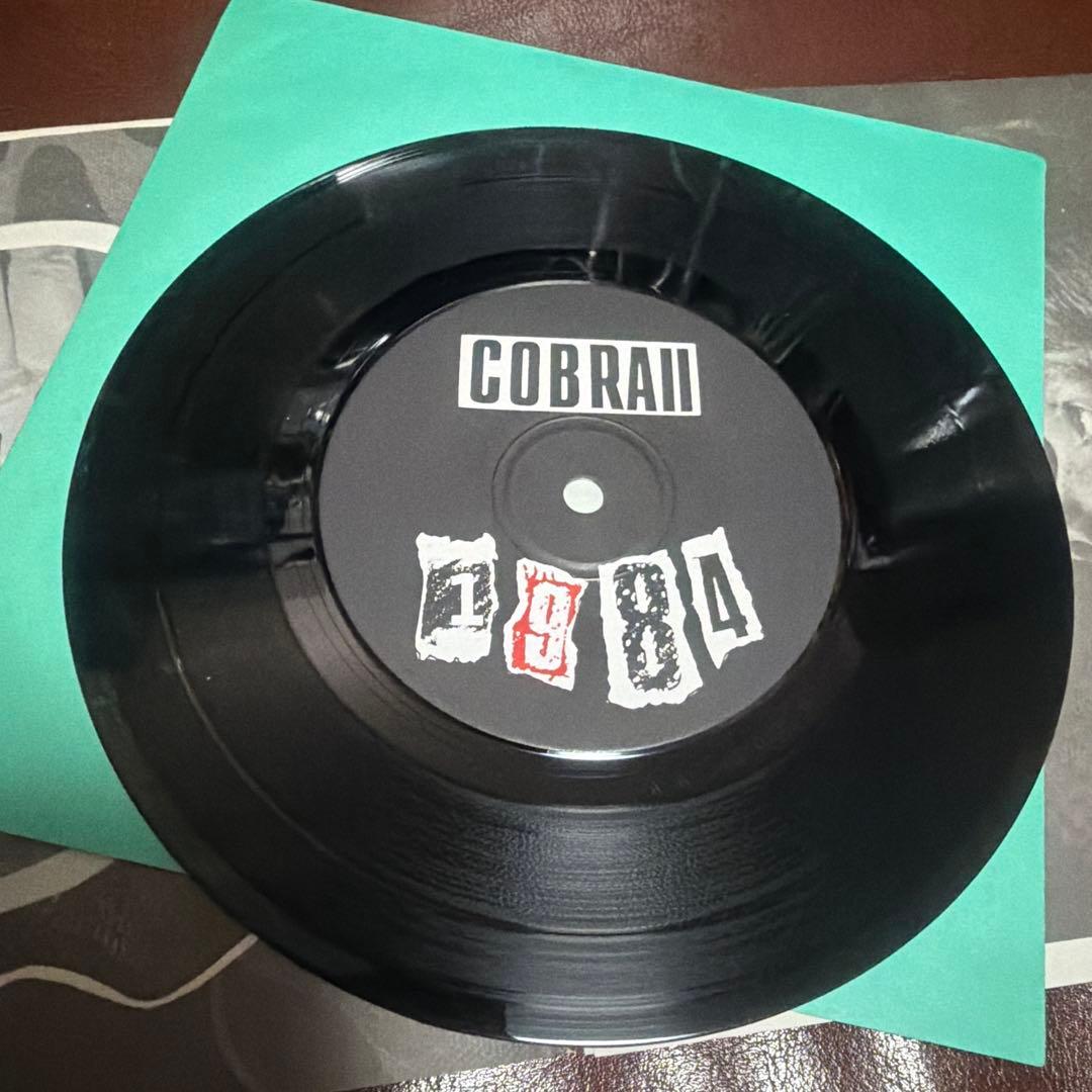 COBRA/1984/AAレコード/EP /コブラ