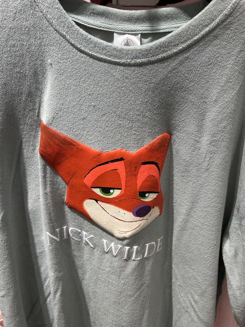 ズートピア　ニック ルームウェア セット