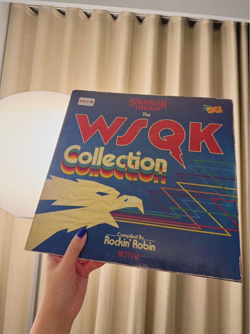 【米国一部店舗限定】ストレンジャーシングス WSQK レコード コレクション
