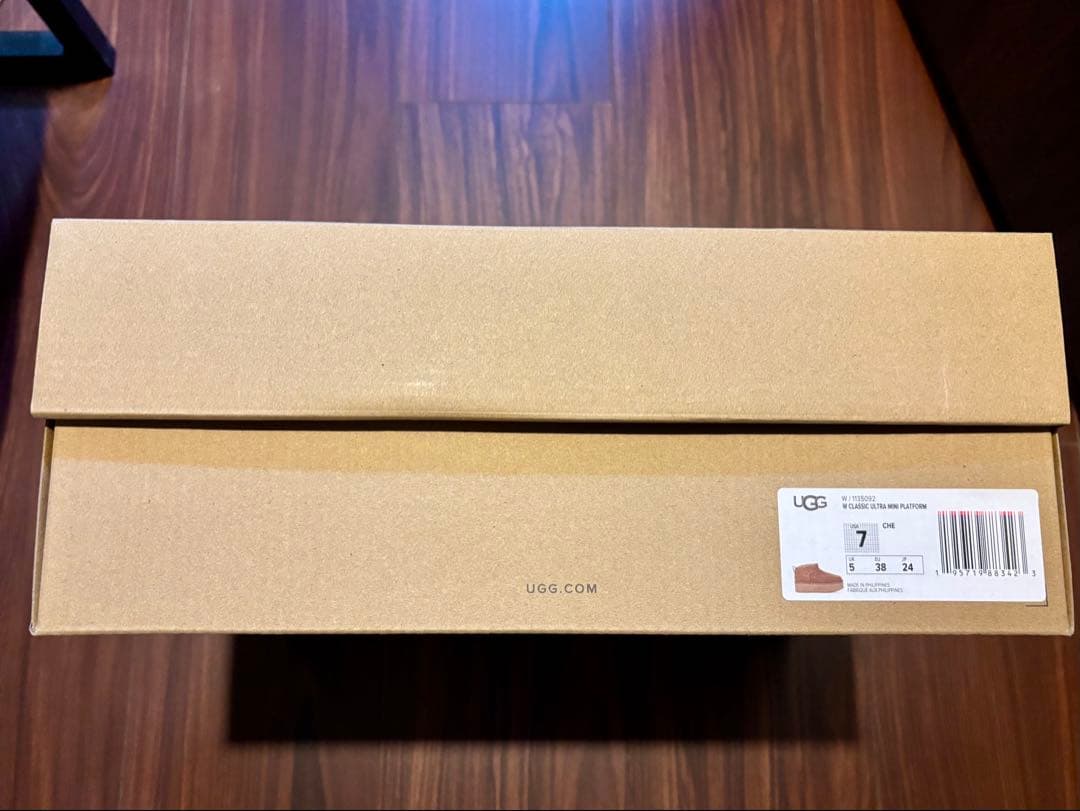 靴 UGG Classic Mini Platform us7