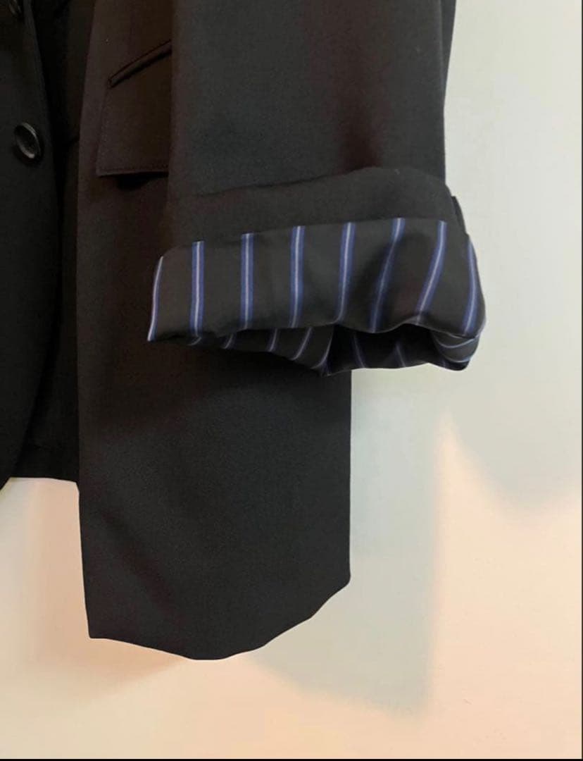 23AW Yohji Yamamoto 左二重ラペル3BJK LOOK34