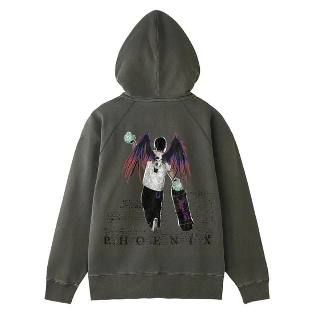 s*n様 UVERworld TAKUYA∞ PHOENIX パーカー ブラック