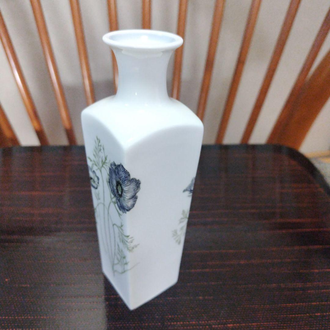 ほぼ未使用、スージークーパー「グレンミスト」の花瓶、18.5cm