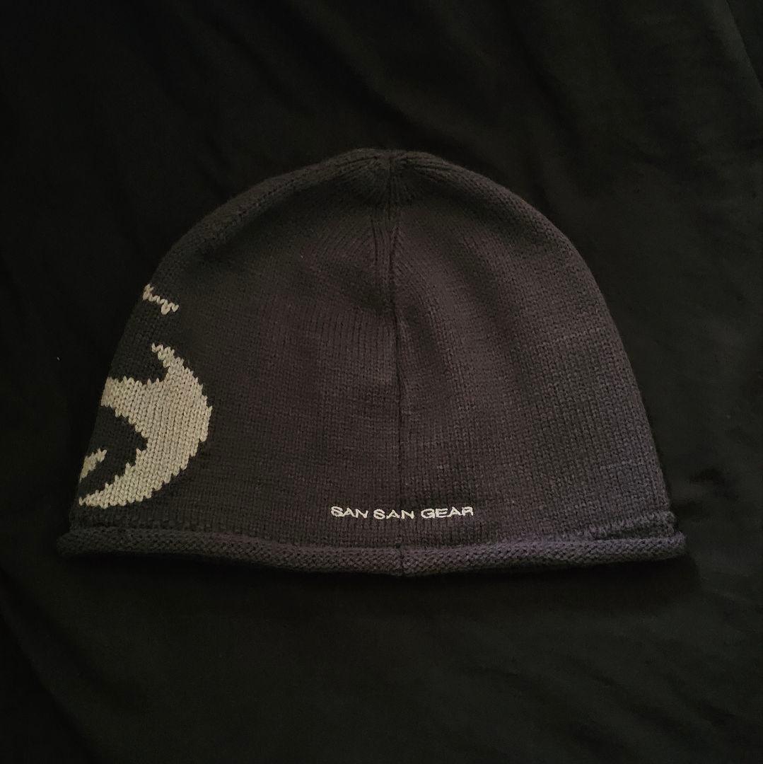 え*ふ様 sansangear 24SS LOGO BEANIE [CHARCO