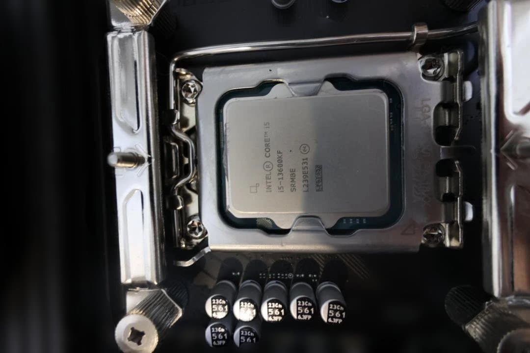 Intel Core i5 13600KF + MSIマザーボードセット