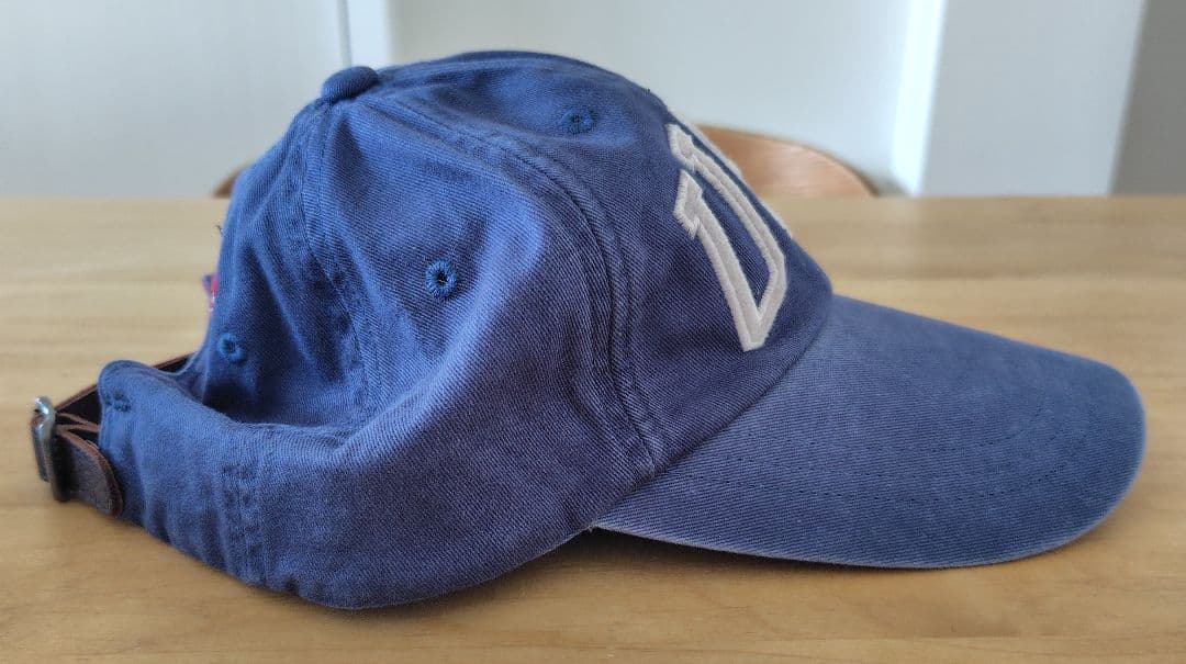 Polo RalphLauren USA ベースボールキャップ ブルー キャップ