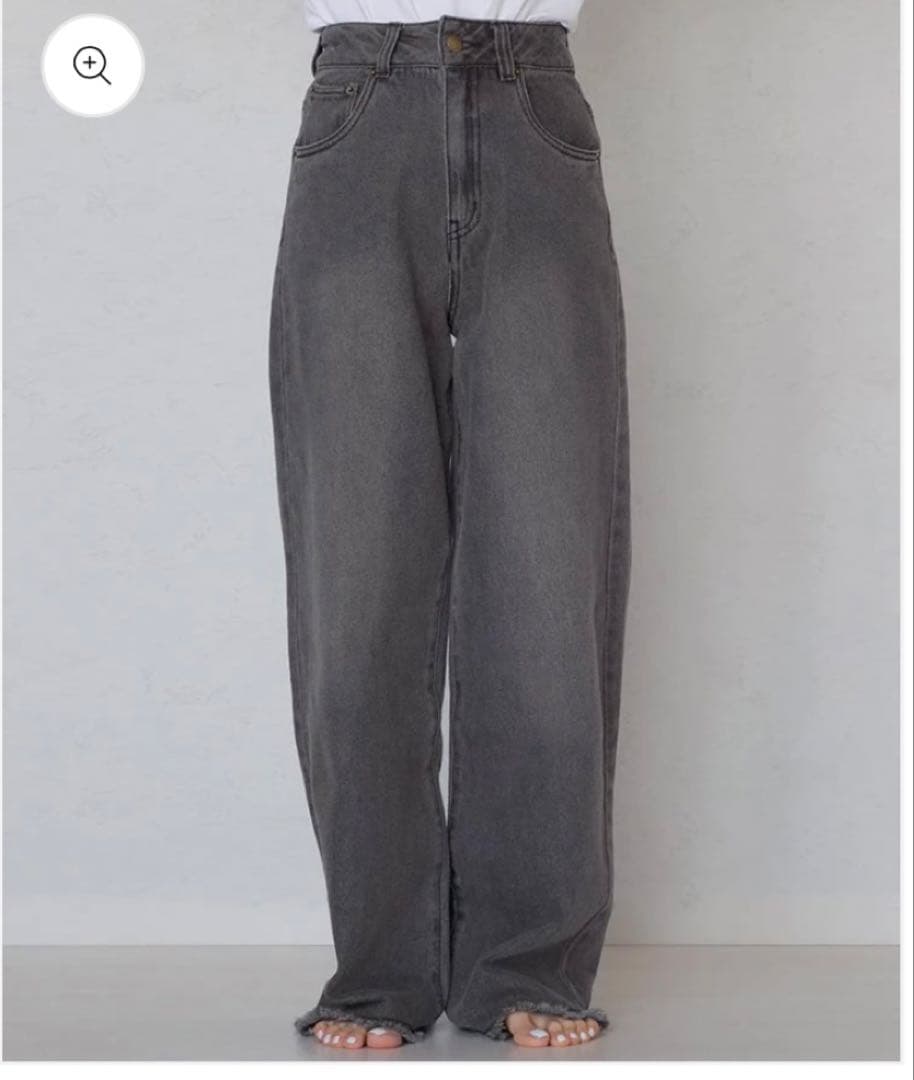 unliensアンリアン2nd denim Black S shortセカンド