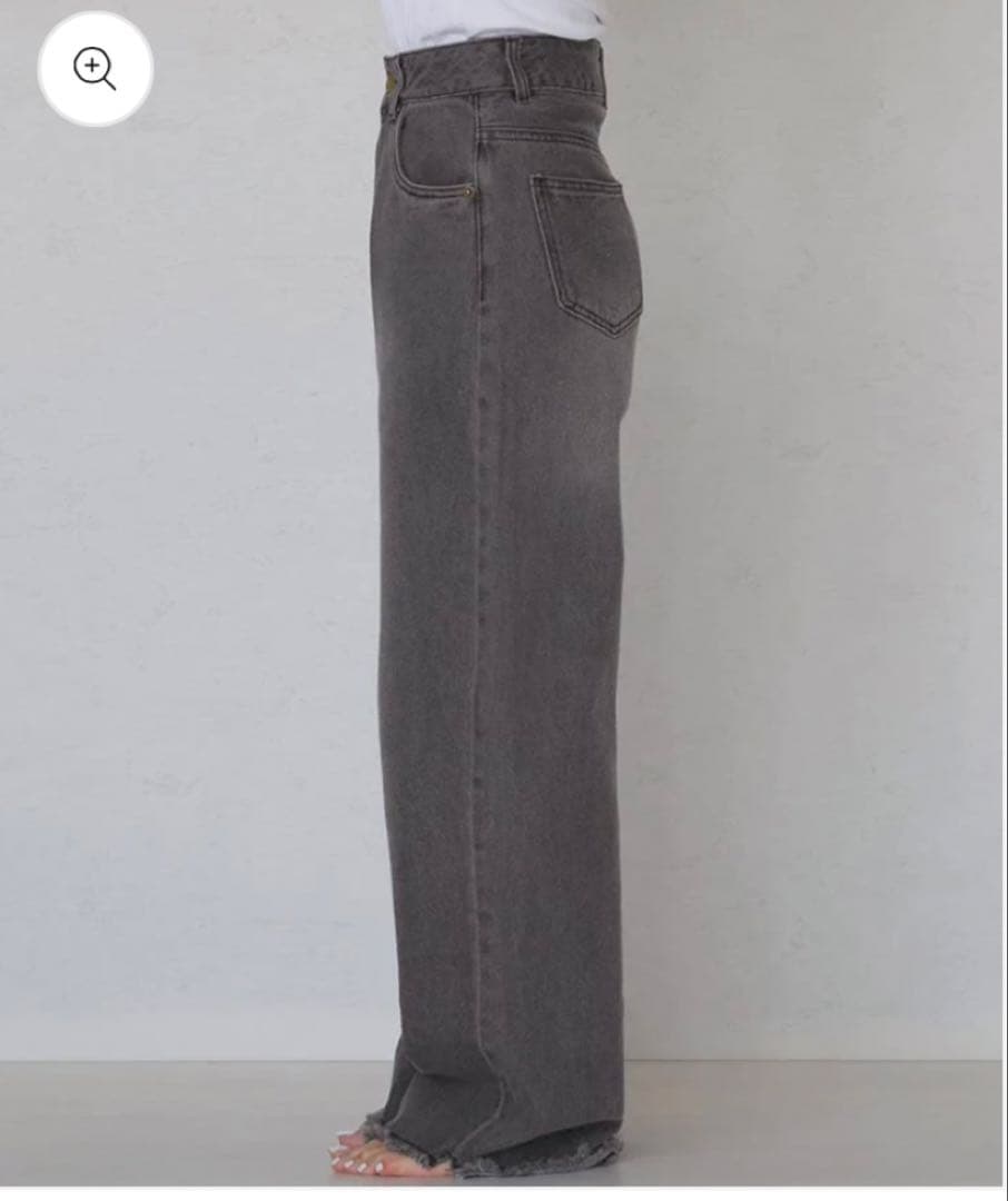 unliensアンリアン2nd denim Black S shortセカンド