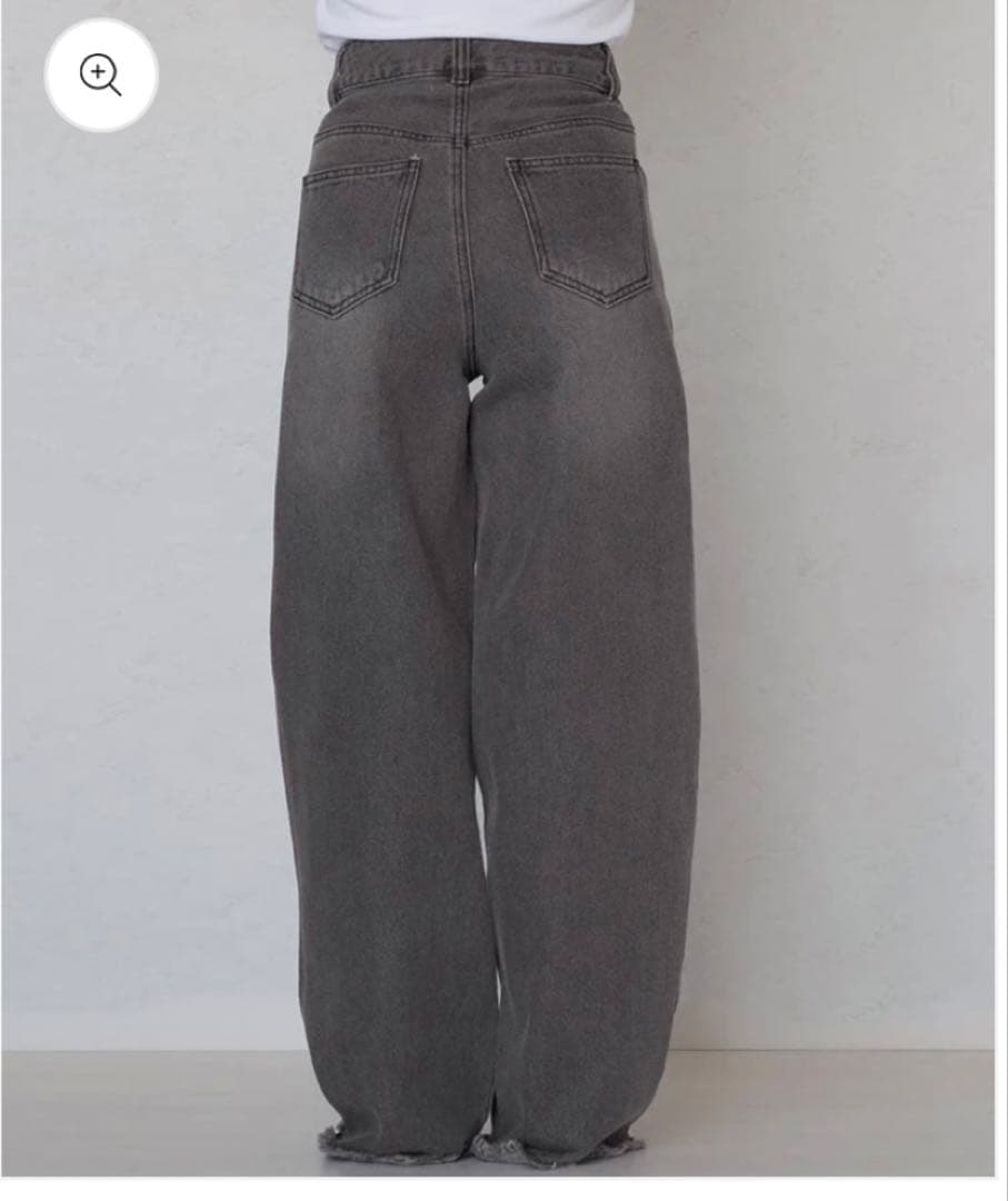 unliensアンリアン2nd denim Black S shortセカンド
