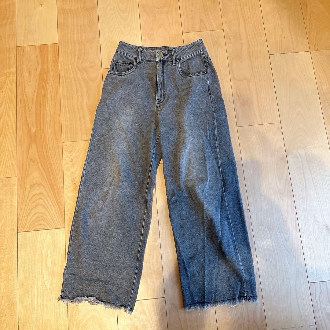 unliensアンリアン2nd denim Black S shortセカンド