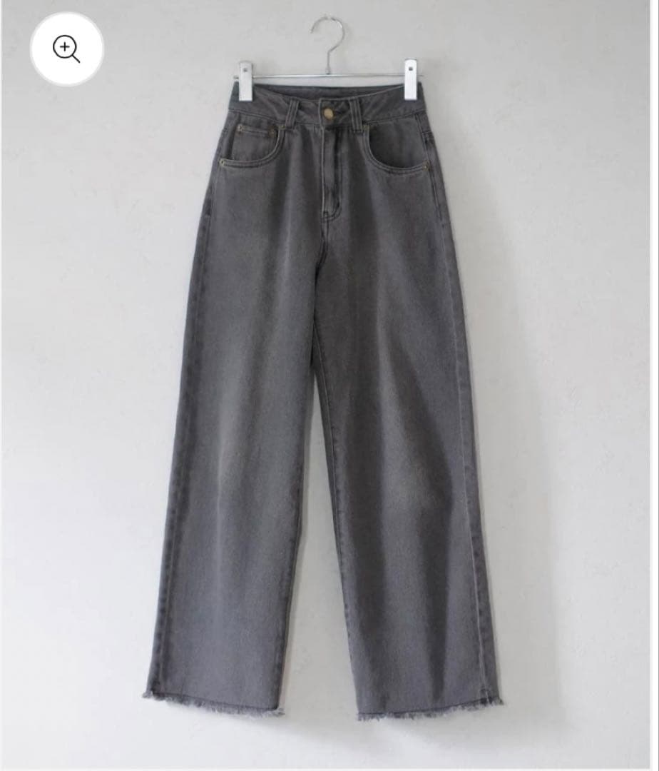 unliensアンリアン2nd denim Black S shortセカンド