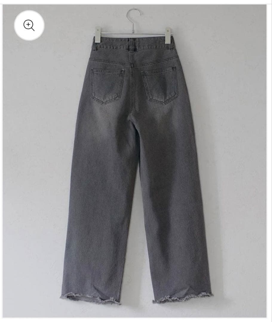 unliensアンリアン2nd denim Black S shortセカンド