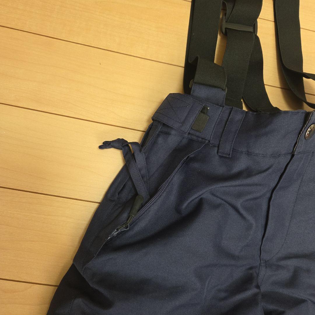 美品130 スノーウェア 上下セット ユニセックス キッズ