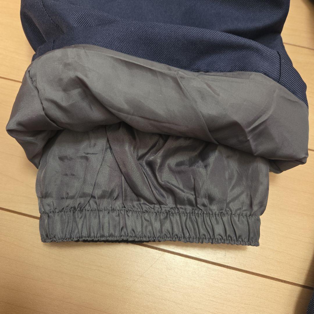 美品130 スノーウェア 上下セット ユニセックス キッズ