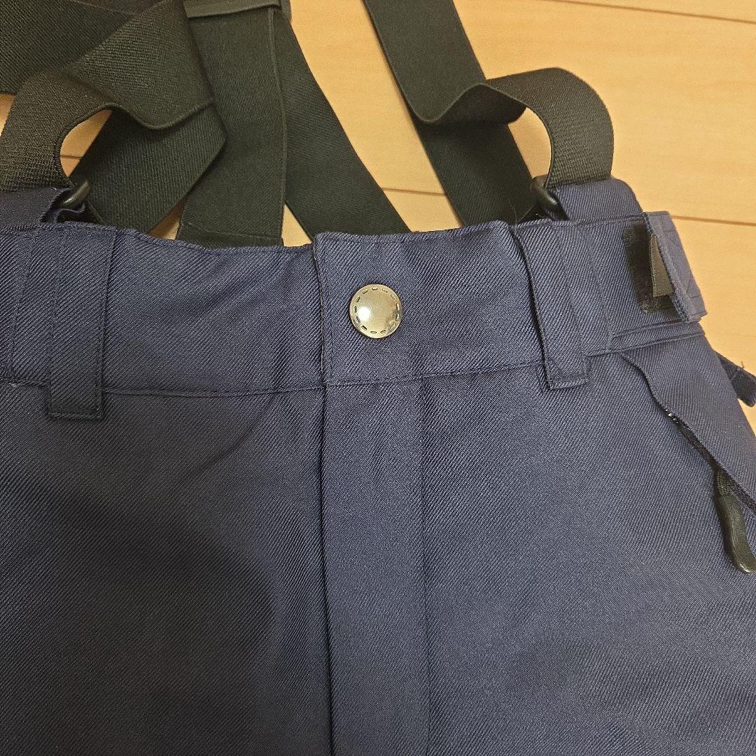 美品130 スノーウェア 上下セット ユニセックス キッズ