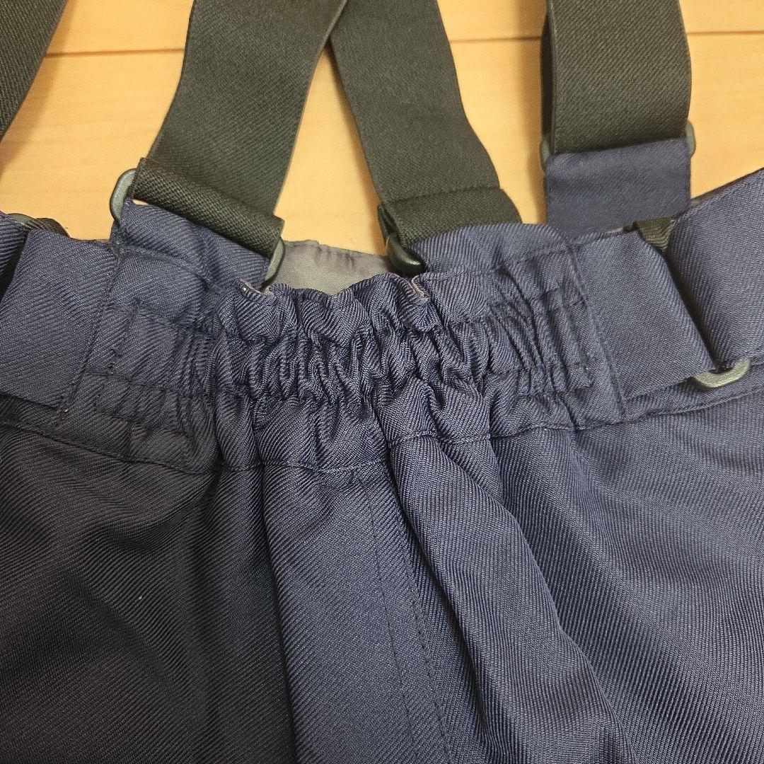 美品130 スノーウェア 上下セット ユニセックス キッズ