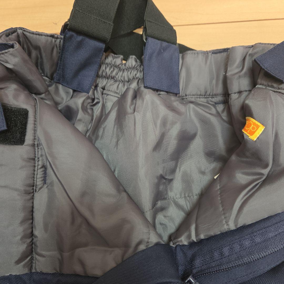 美品130 スノーウェア 上下セット ユニセックス キッズ