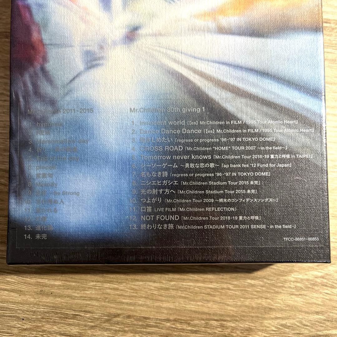 Mr.Children ベストアルバム